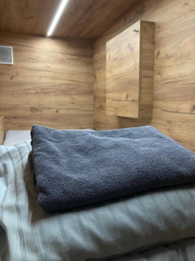 Capsule Hostel Zizkov Tower Прага Екстер'єр фото